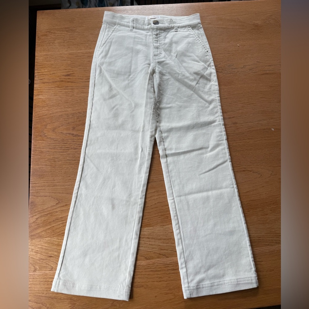 The Beaufort Bonnet Company Cream corduroy Bottoms